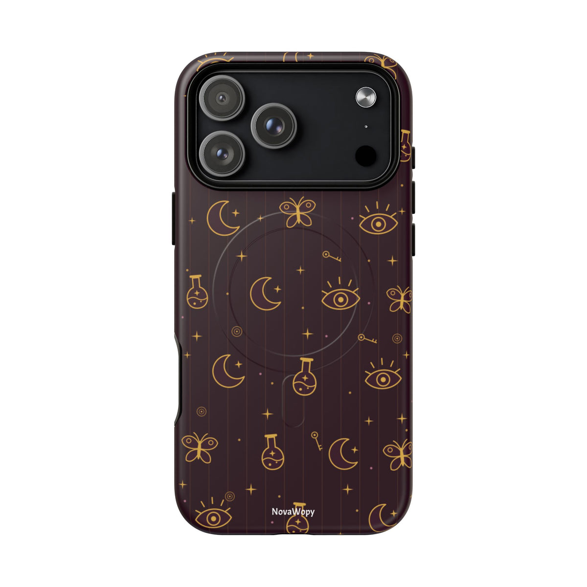 Golden Mystique | Cozy Halloween Case