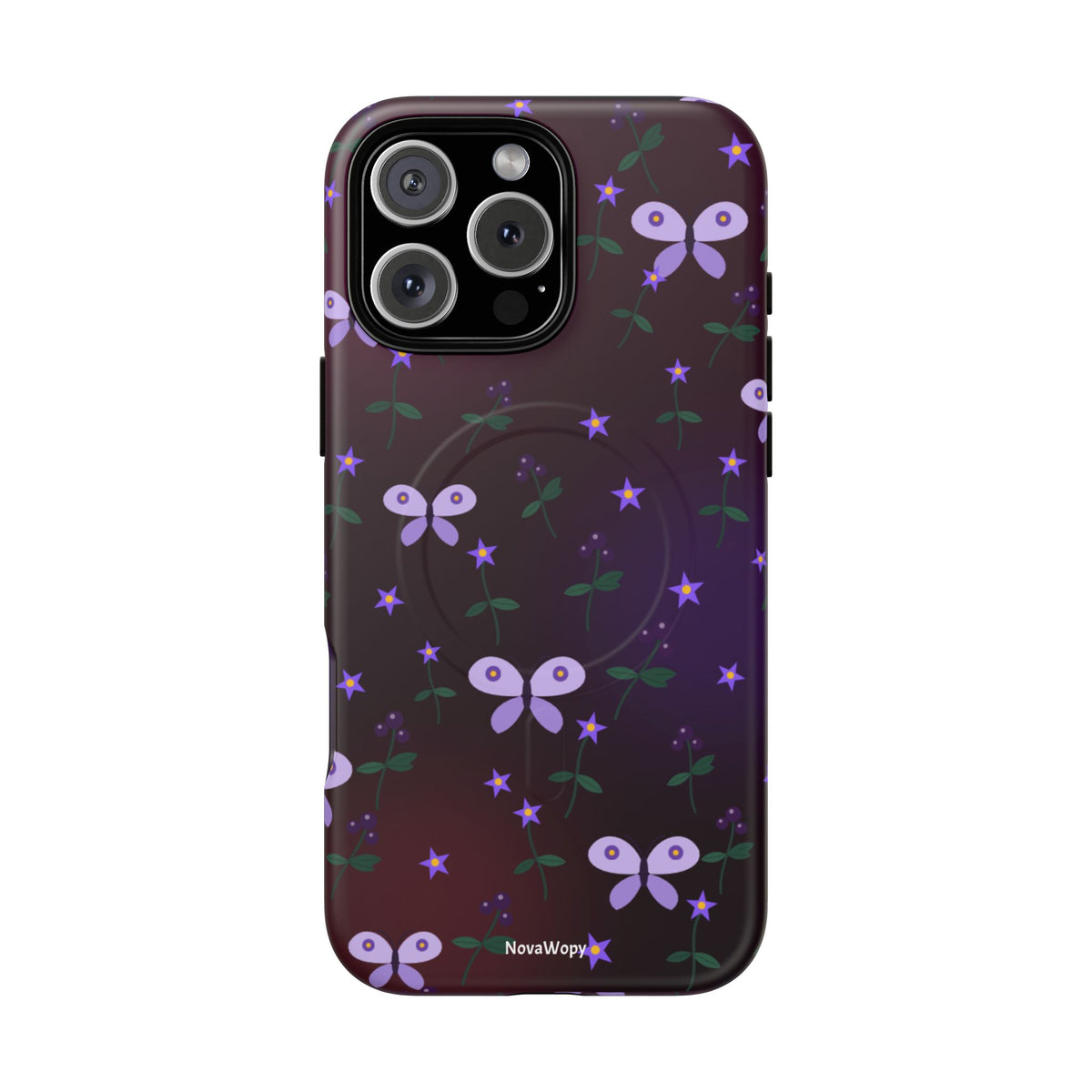 Velvet Shadows | Lavender  Halloween Case