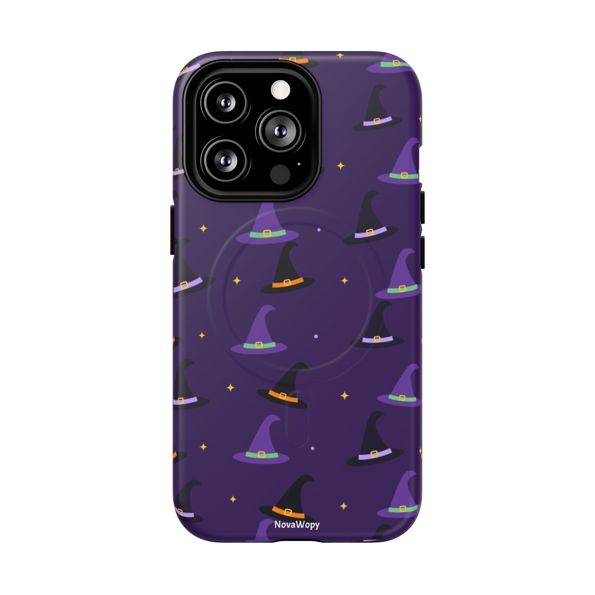 Midnight Spell | Velvet Witchy Halloween Case