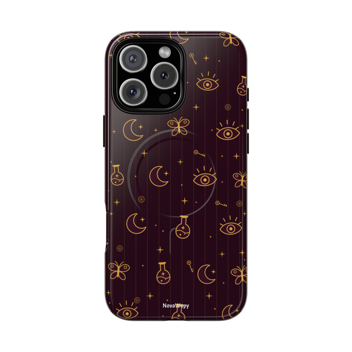 Golden Mystique | Cozy Halloween Case