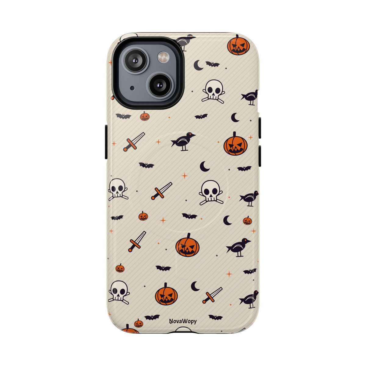 Ghostly Glow | Halloween Pumpkin Case