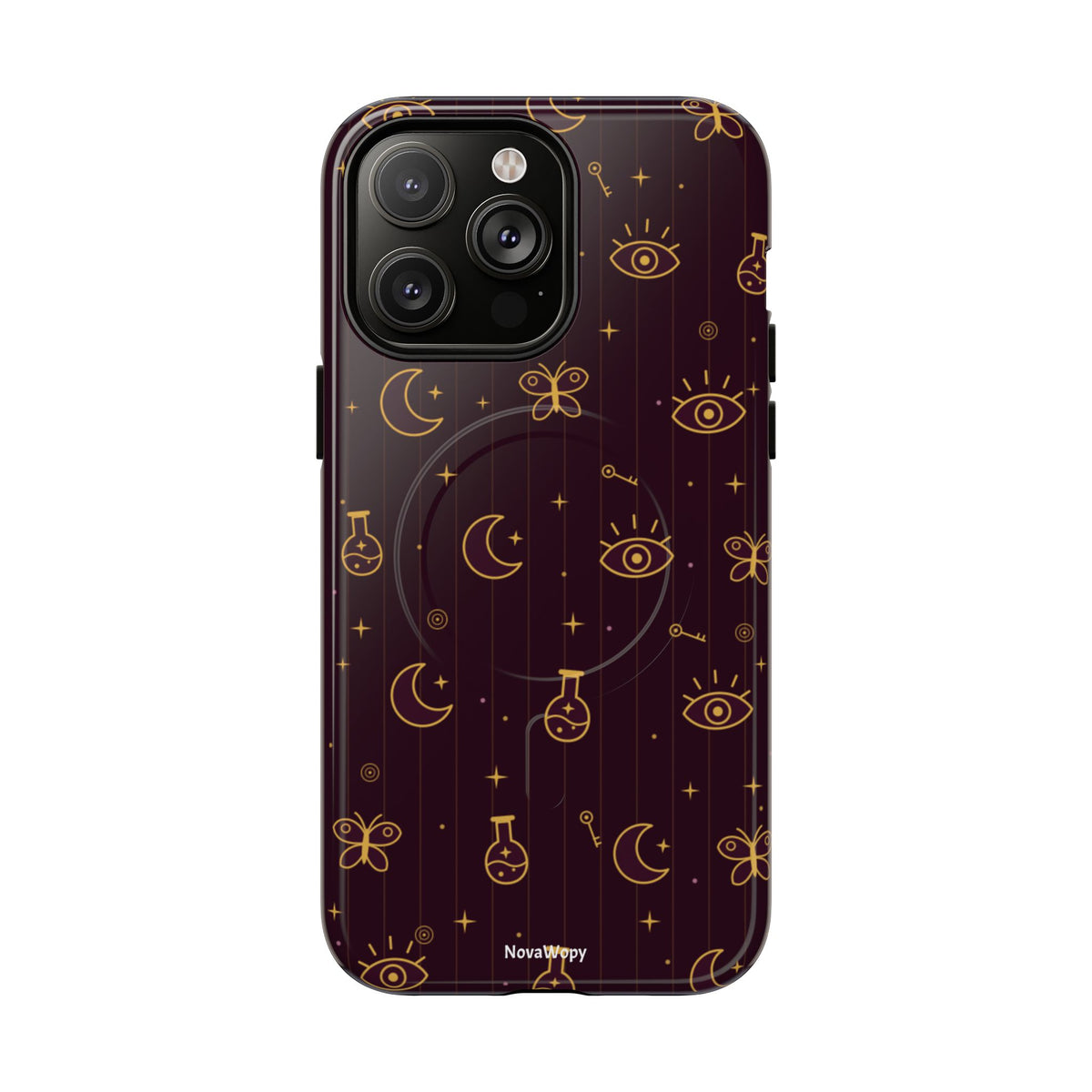 Golden Mystique | Cozy Halloween Case