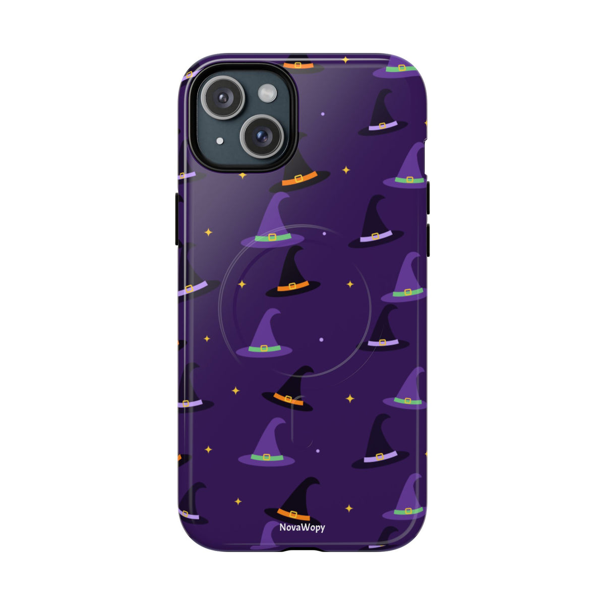 Midnight Spell | Velvet Witchy Halloween Case