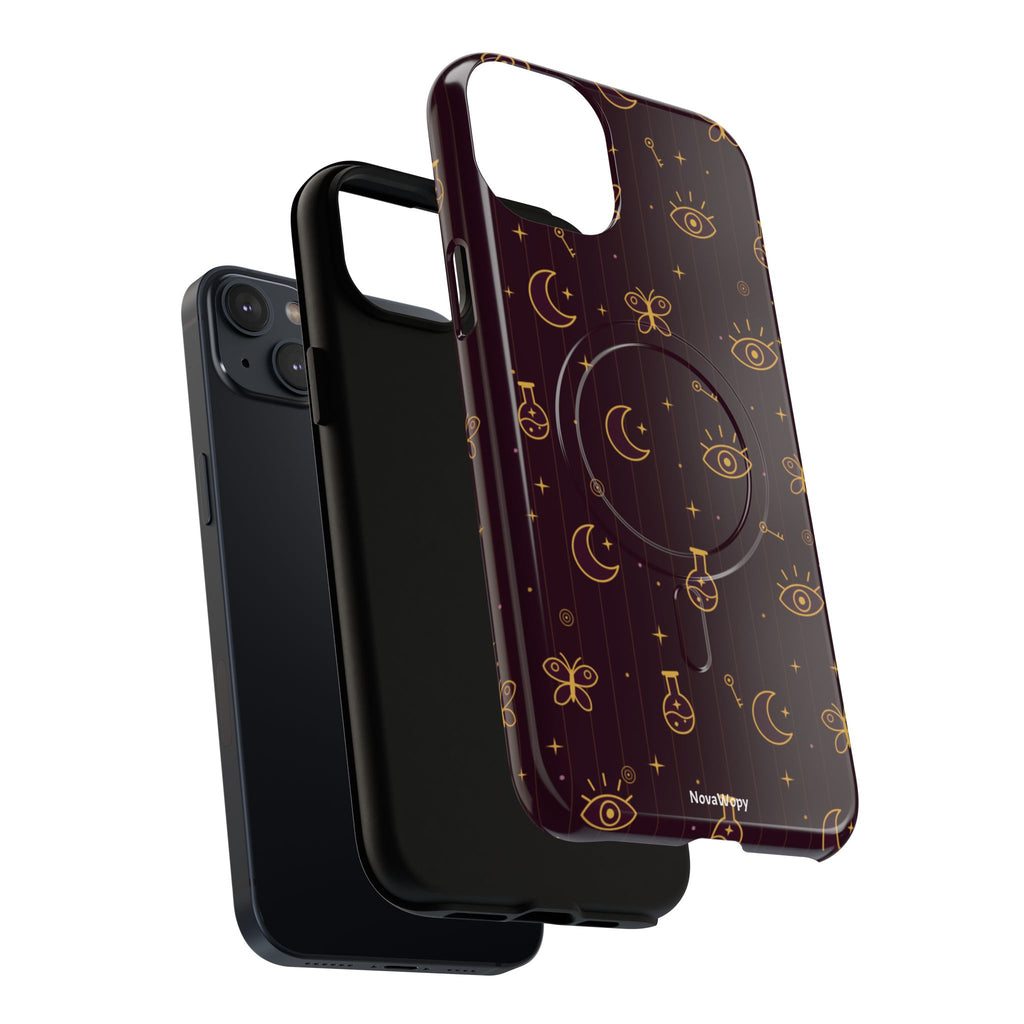 Golden Mystique | Cozy Halloween Case