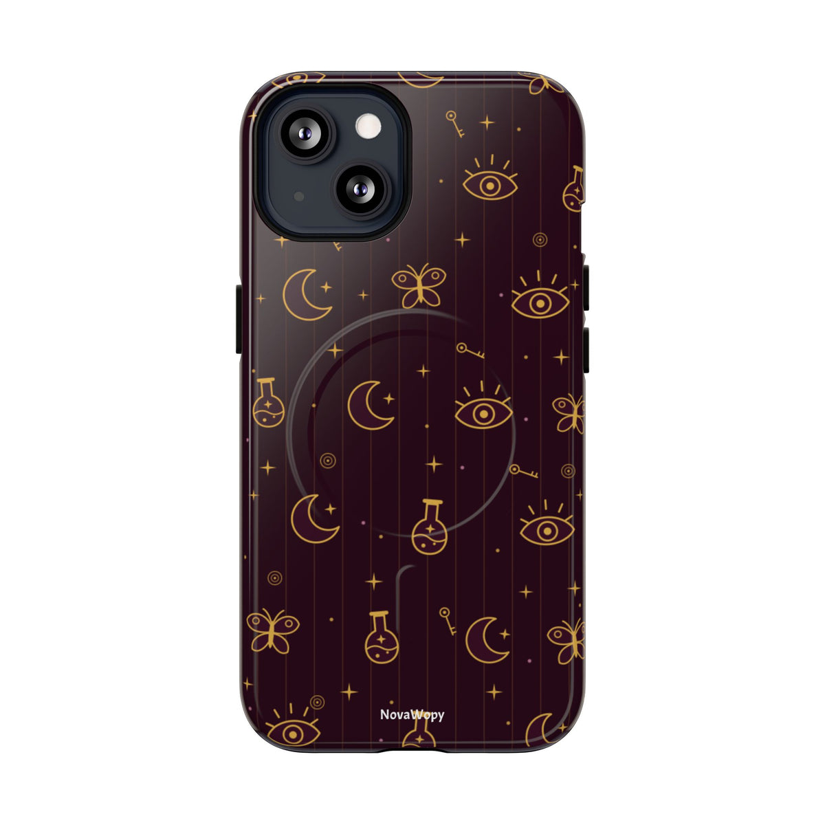 Golden Mystique | Cozy Halloween Case