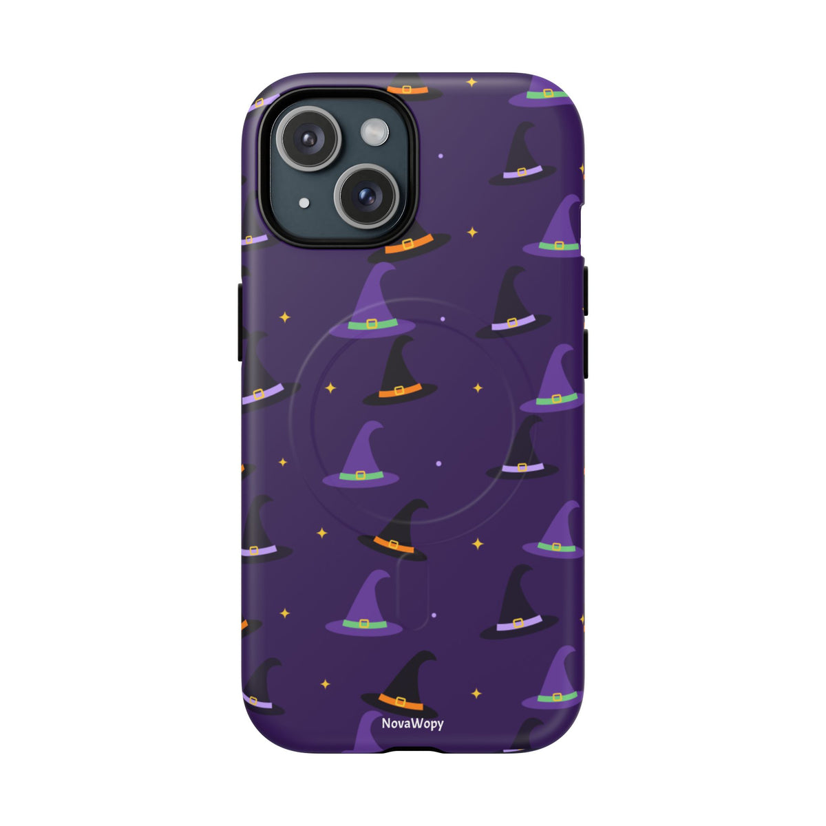 Midnight Spell | Velvet Witchy Halloween Case