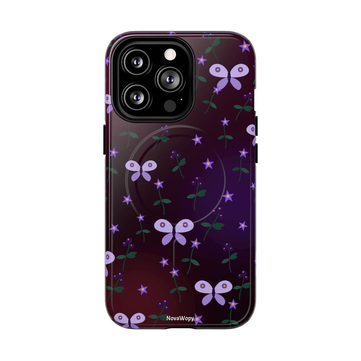 Velvet Shadows | Lavender  Halloween Case