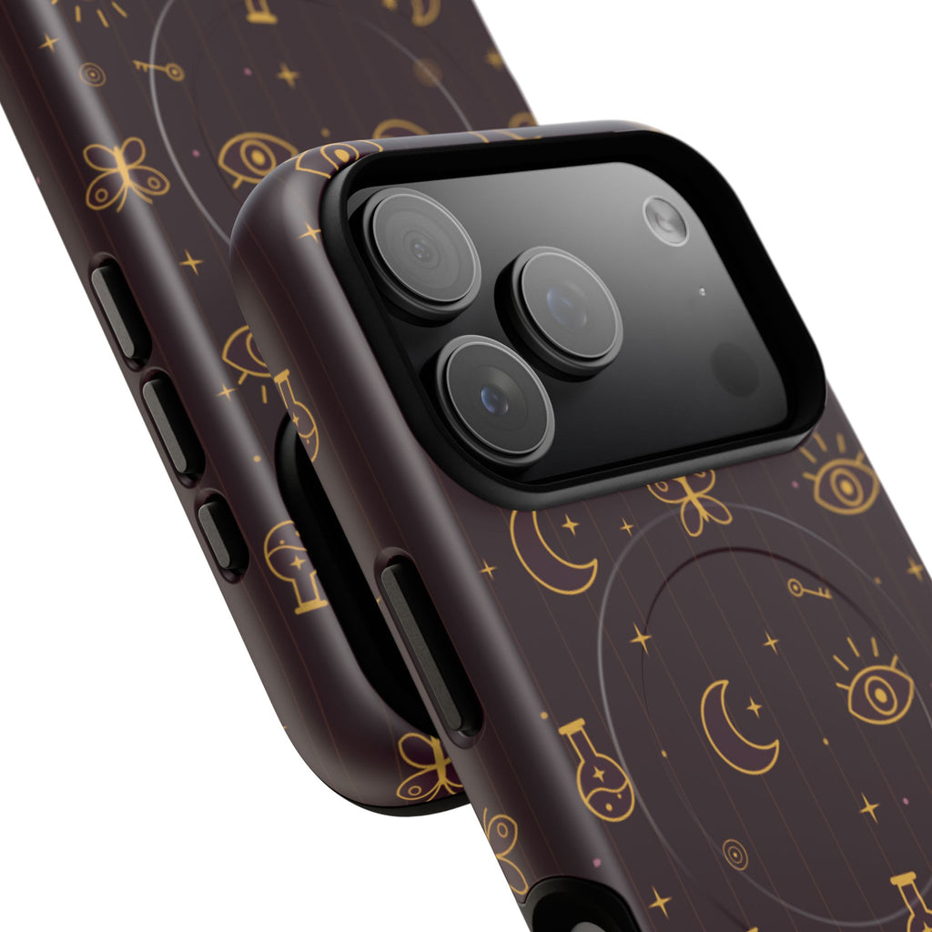 Golden Mystique | Cozy Halloween Case