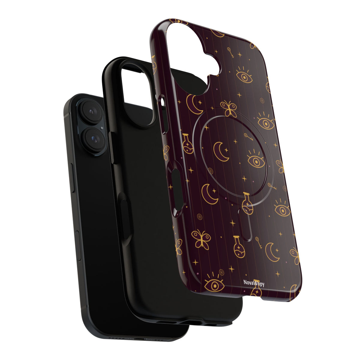 Golden Mystique | Cozy Halloween Case