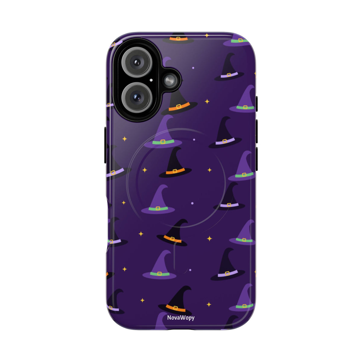 Midnight Spell | Velvet Witchy Halloween Case
