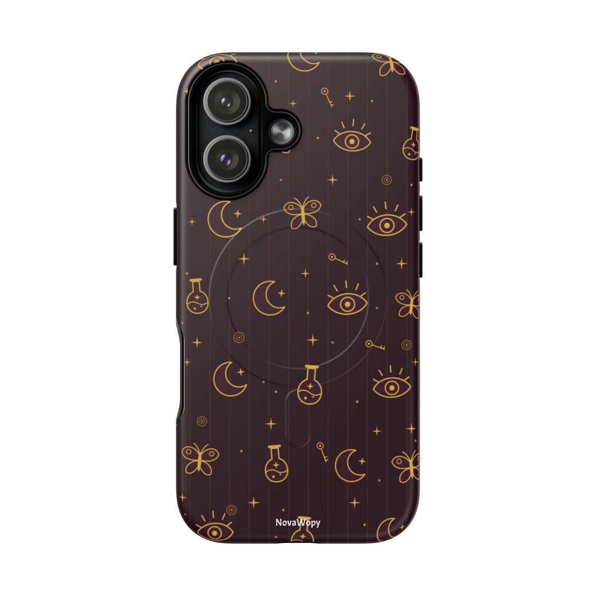 Golden Mystique | Cozy Halloween Case