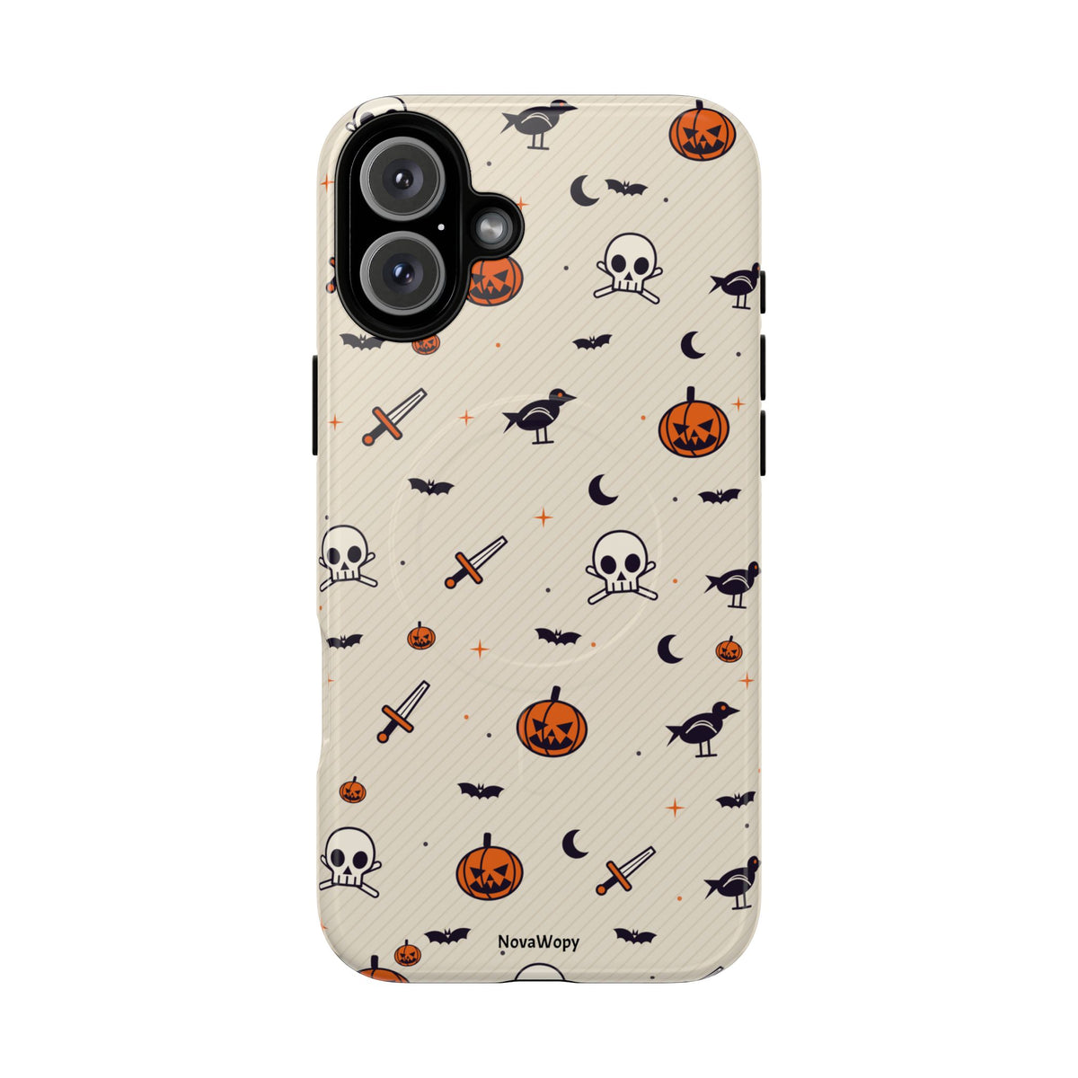 Ghostly Glow | Halloween Pumpkin Case