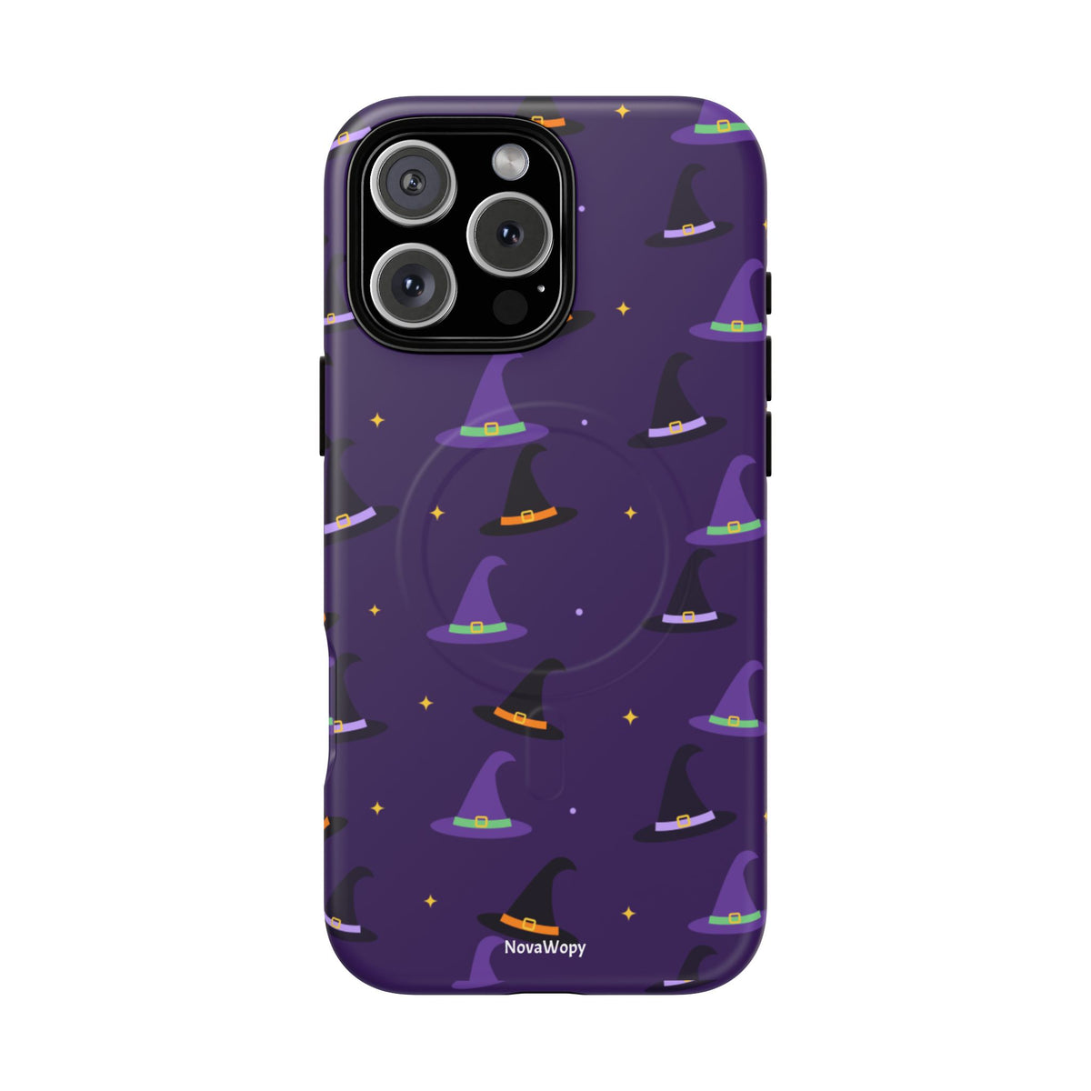 Midnight Spell | Velvet Witchy Halloween Case