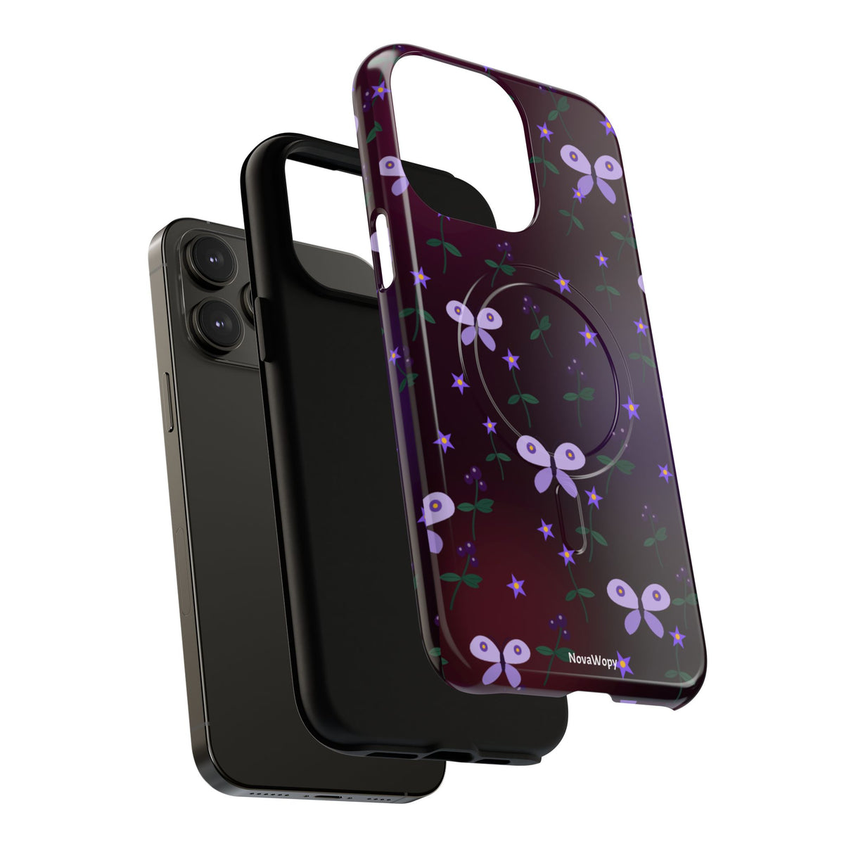 Velvet Shadows | Lavender  Halloween Case