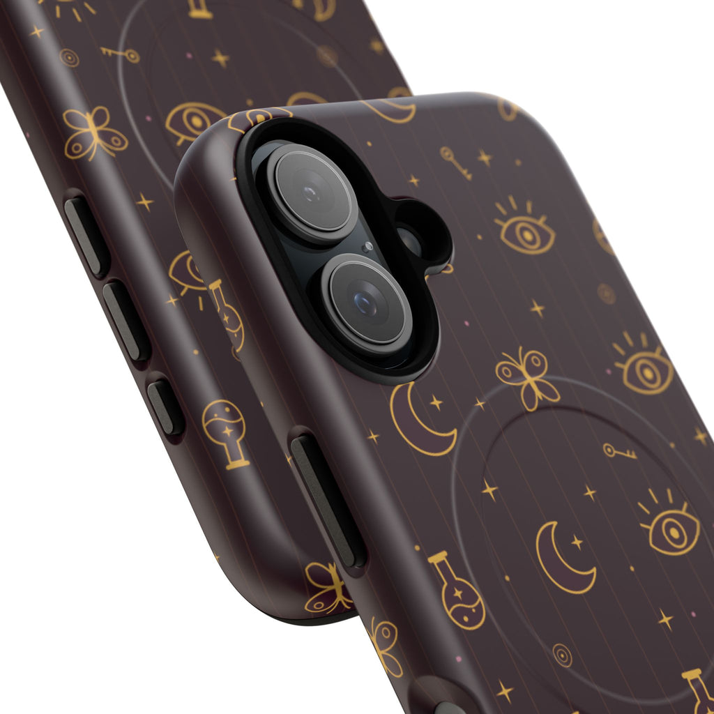 Golden Mystique | Cozy Halloween Case