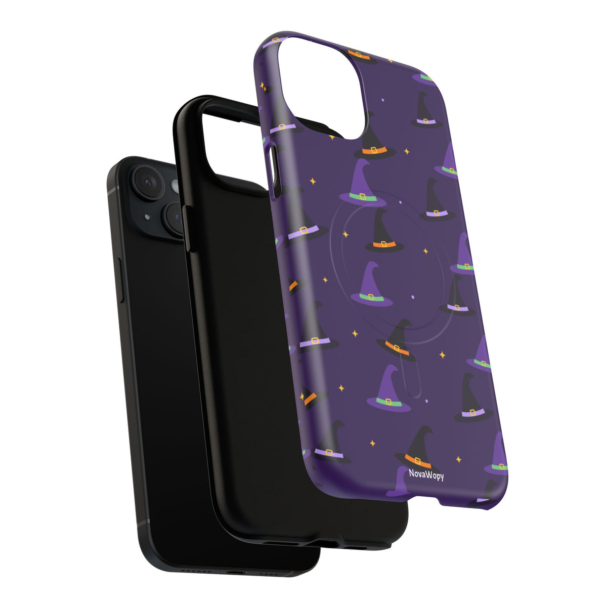 Midnight Spell | Velvet Witchy Halloween Case