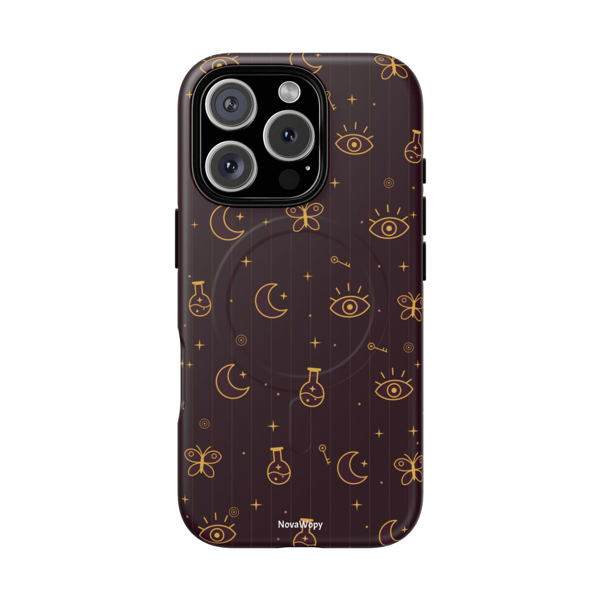 Golden Mystique | Cozy Halloween Case