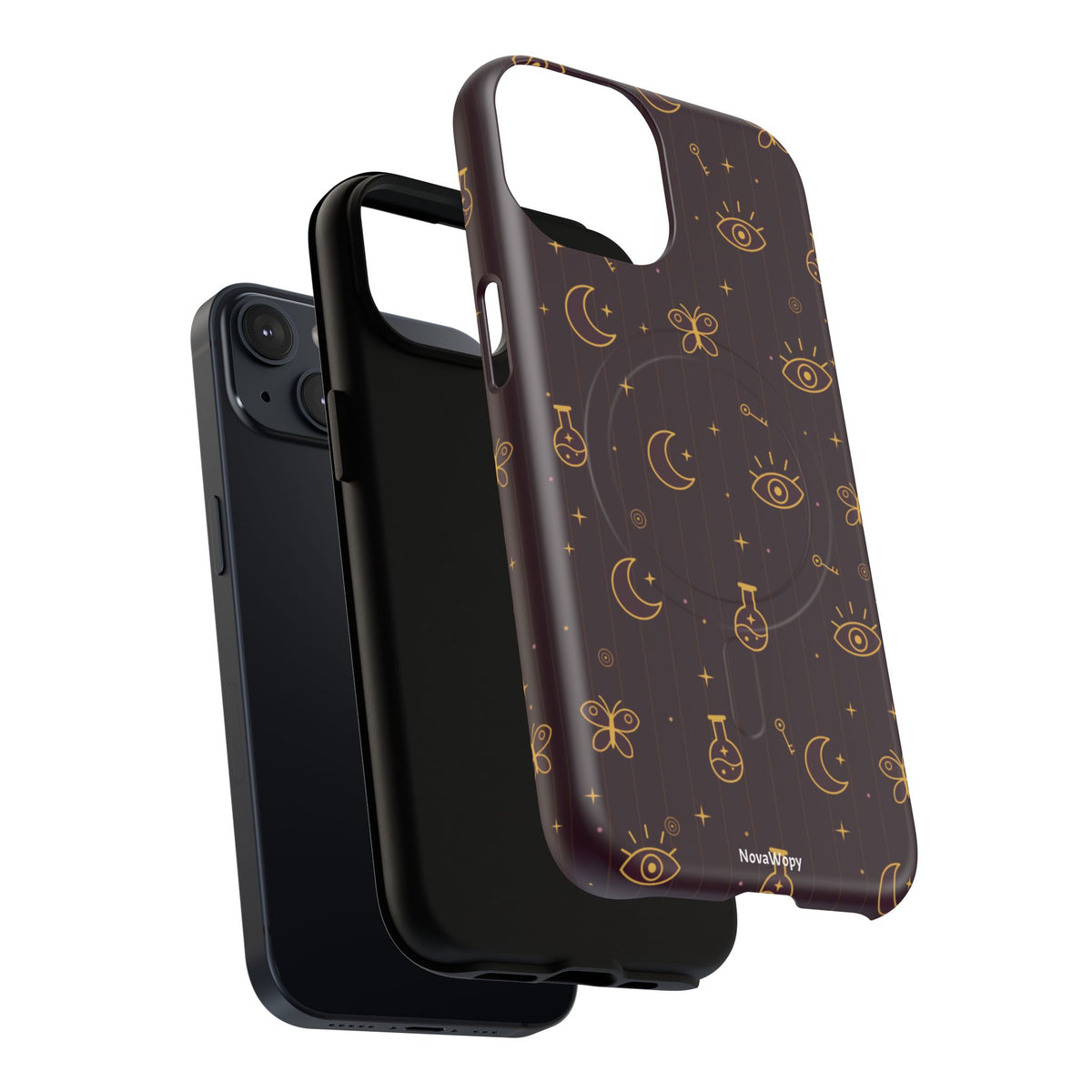 Golden Mystique | Cozy Halloween Case