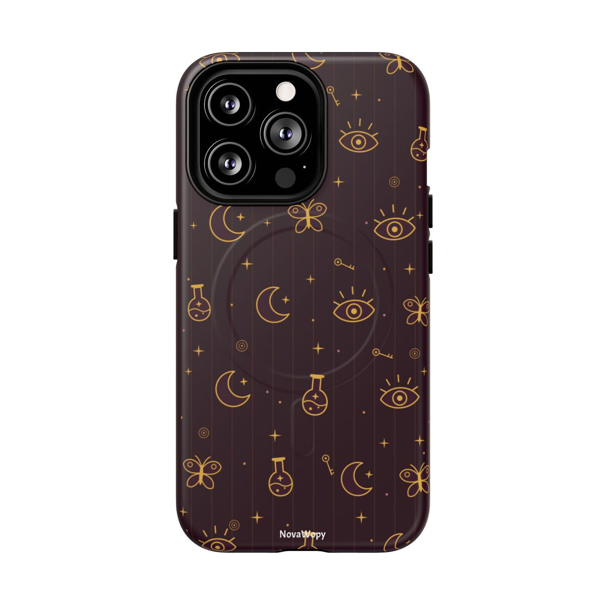Golden Mystique | Cozy Halloween Case