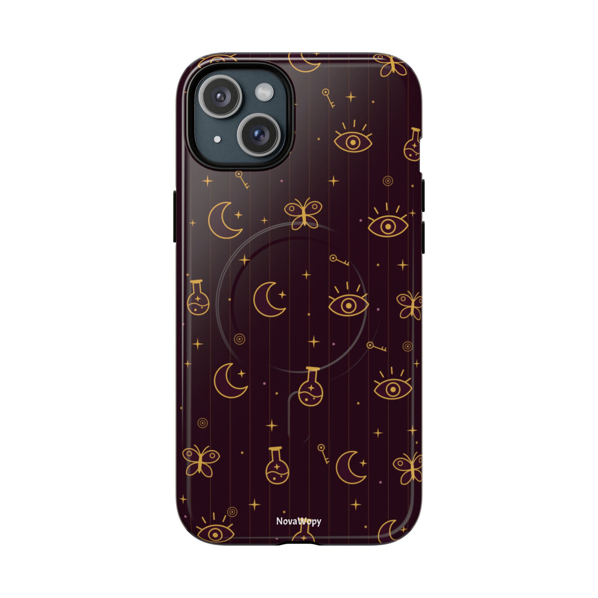 Golden Mystique | Cozy Halloween Case