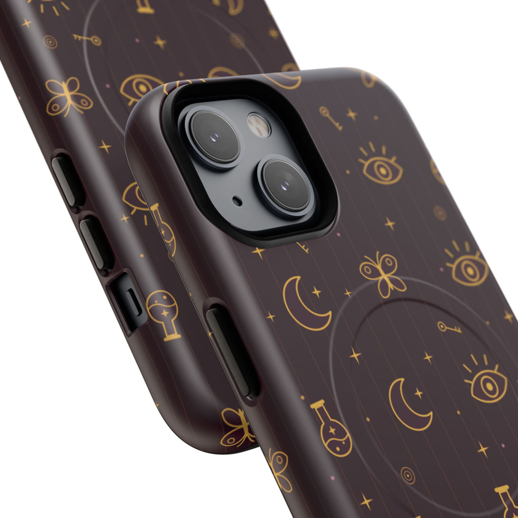 Golden Mystique | Cozy Halloween Case