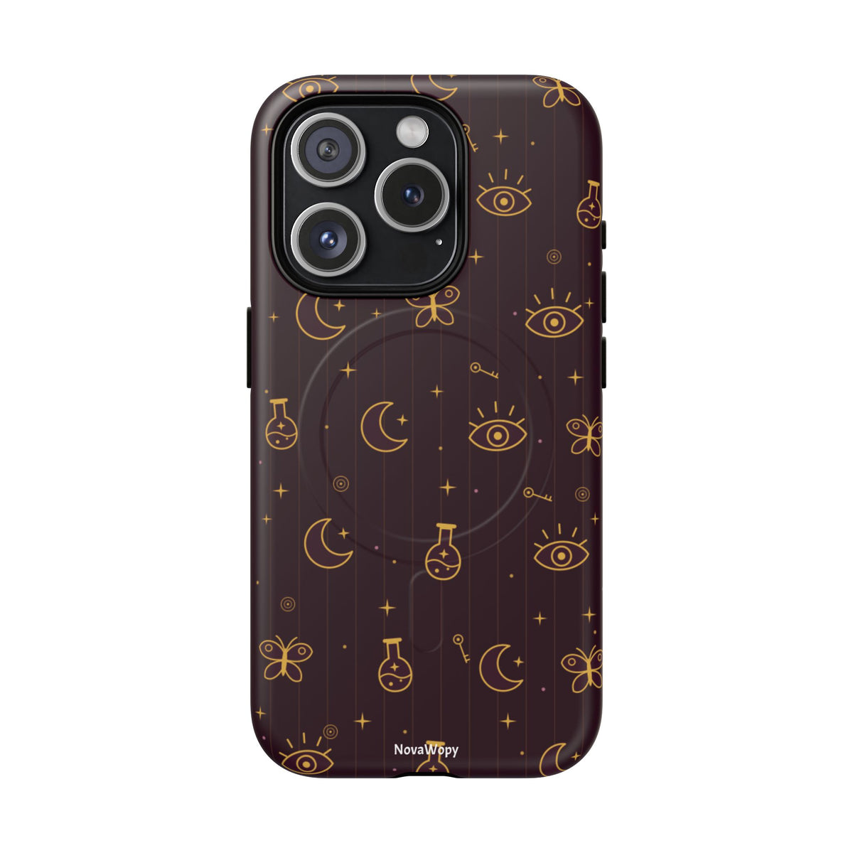 Golden Mystique | Cozy Halloween Case