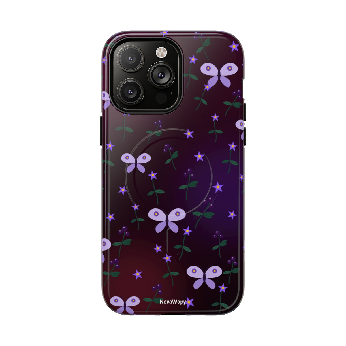 Velvet Shadows | Lavender  Halloween Case