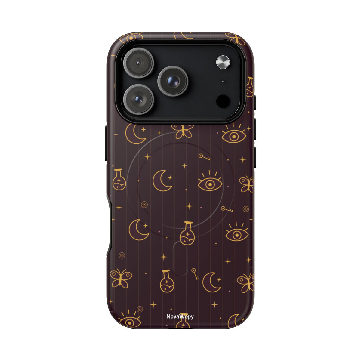 Golden Mystique | Cozy Halloween Case