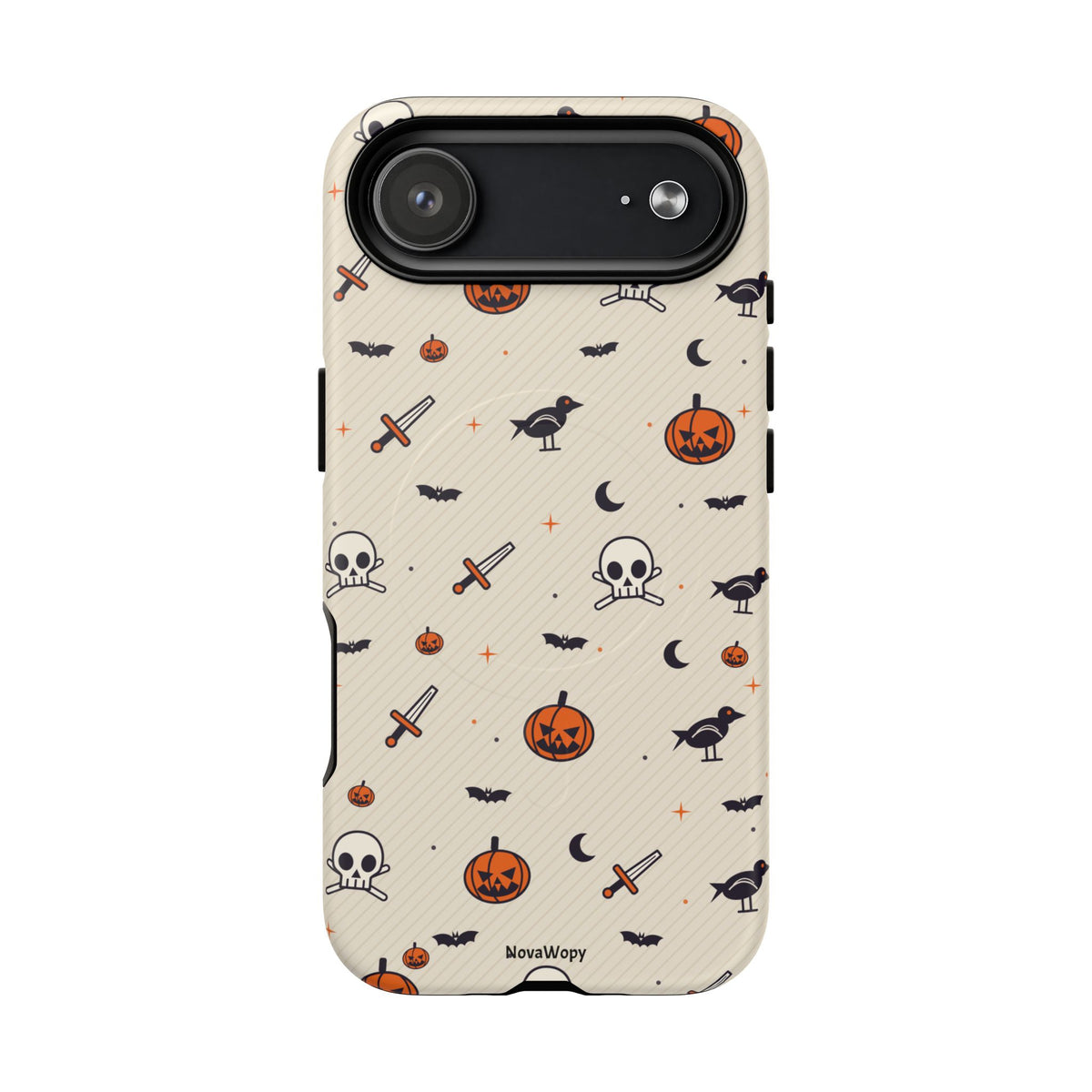 Ghostly Glow | Halloween Pumpkin Case
