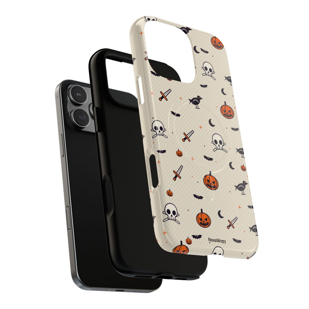 Ghostly Glow | Halloween Pumpkin Case