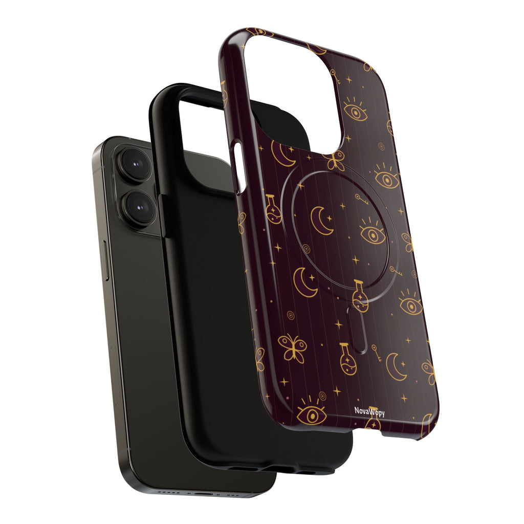 Golden Mystique | Cozy Halloween Case