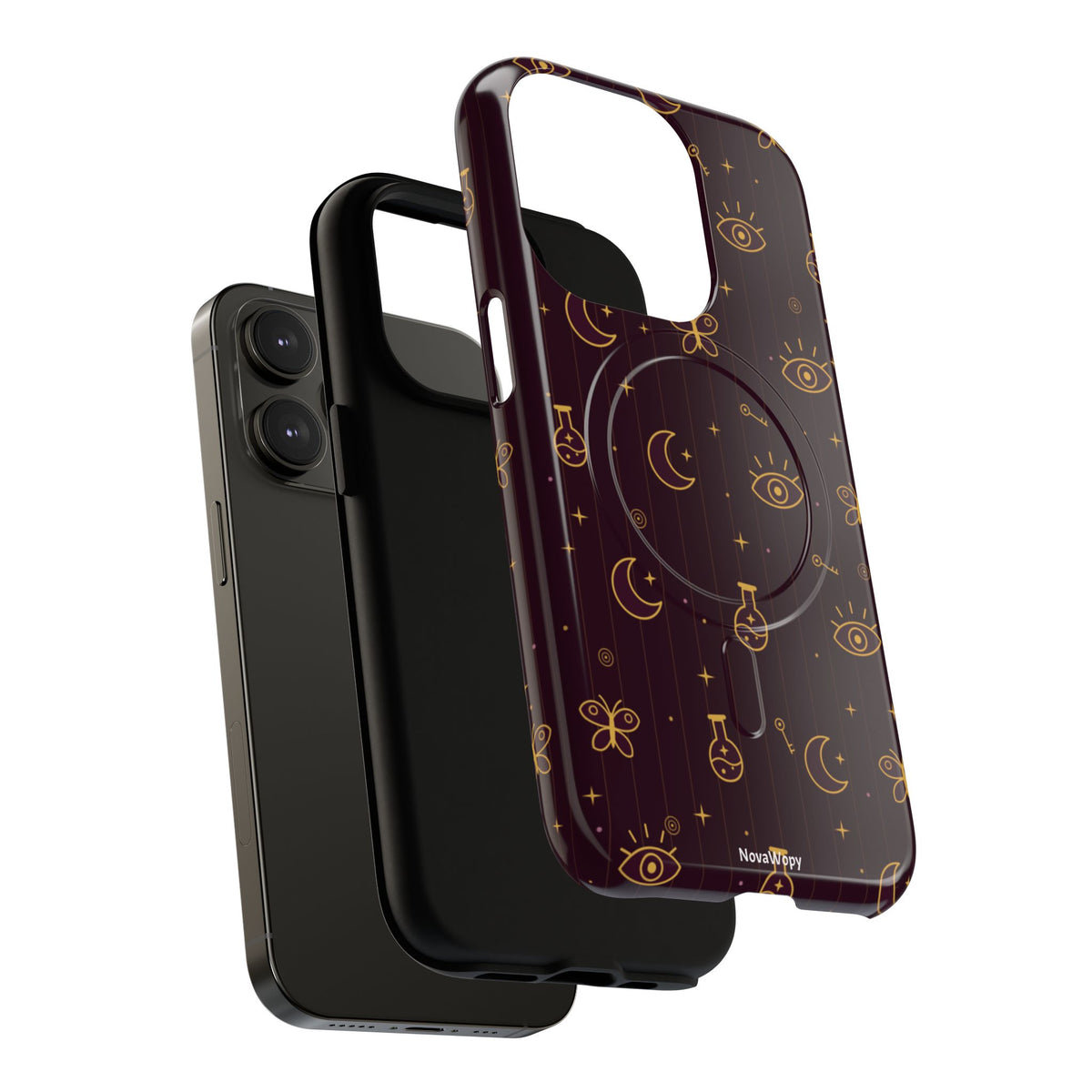 Golden Mystique | Cozy Halloween Case