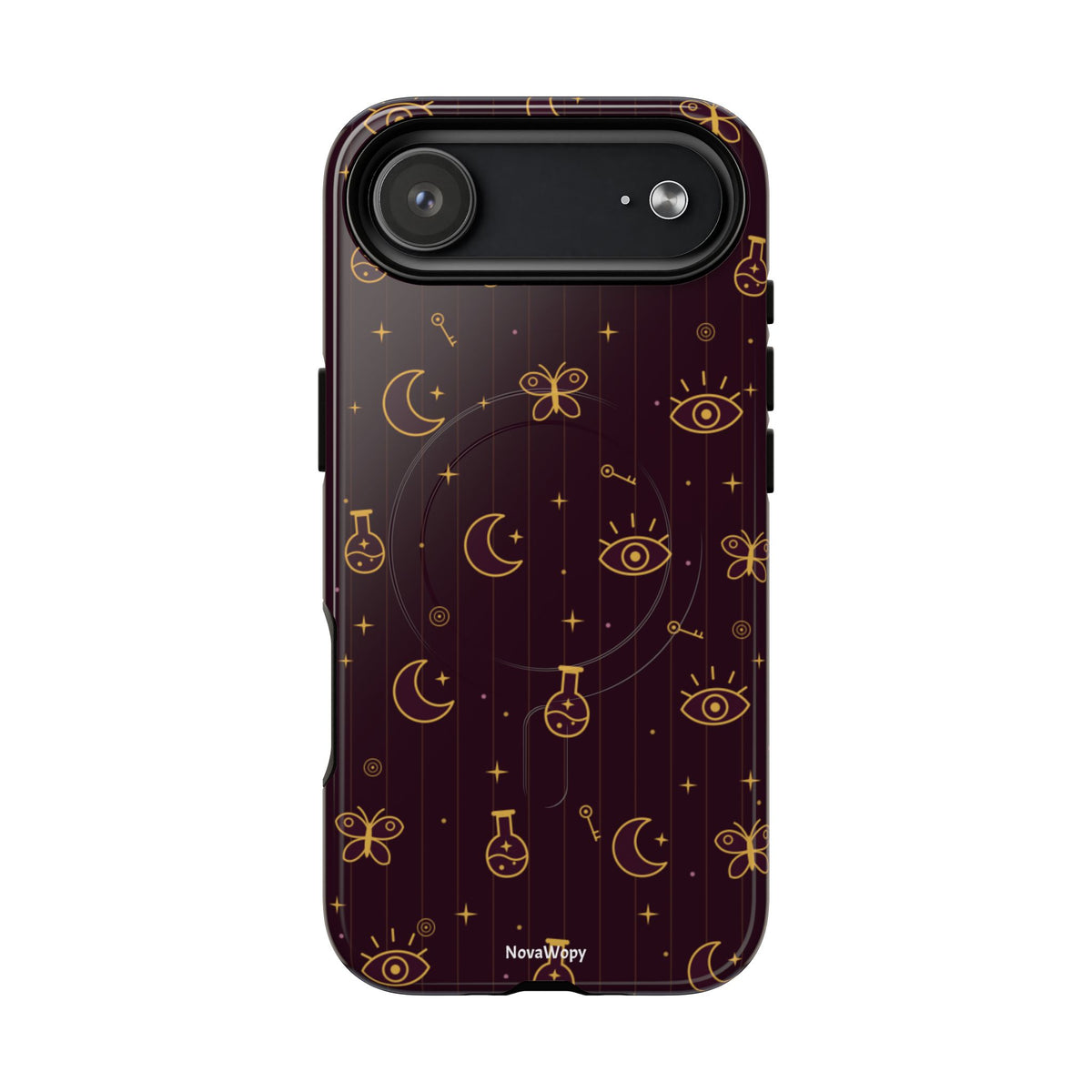 Golden Mystique | Cozy Halloween Case