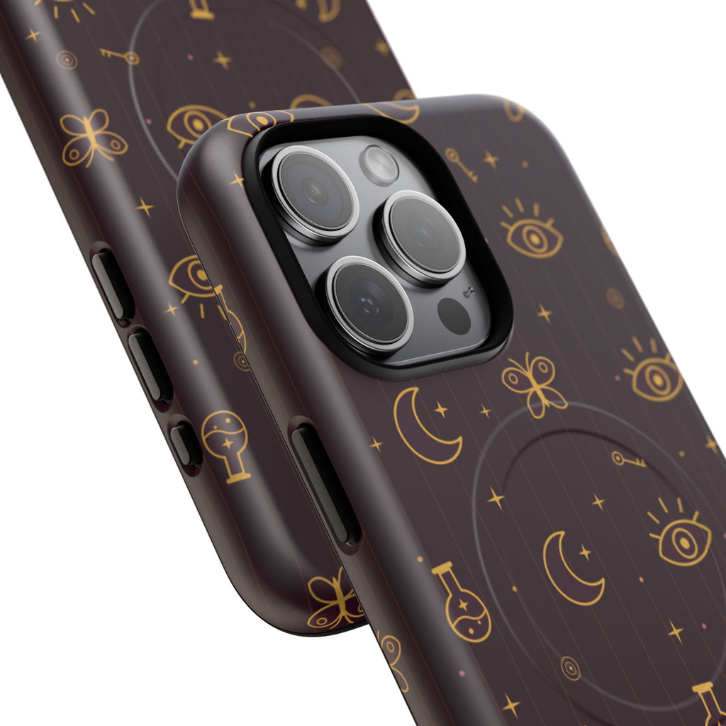 Golden Mystique | Cozy Halloween Case