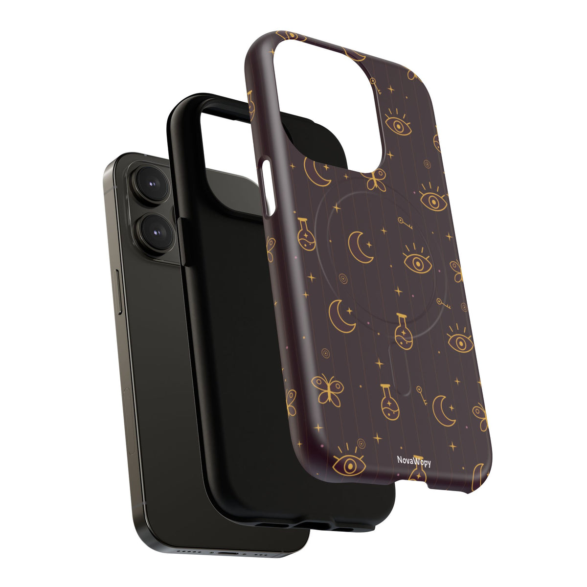Golden Mystique | Cozy Halloween Case