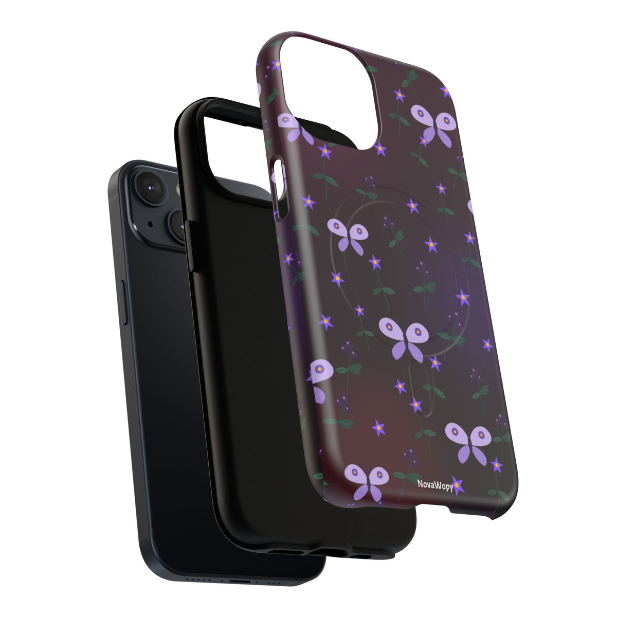 Velvet Shadows | Lavender  Halloween Case