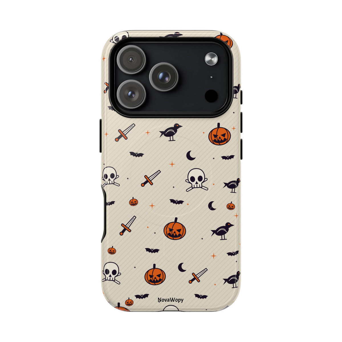 Ghostly Glow | Halloween Pumpkin Case