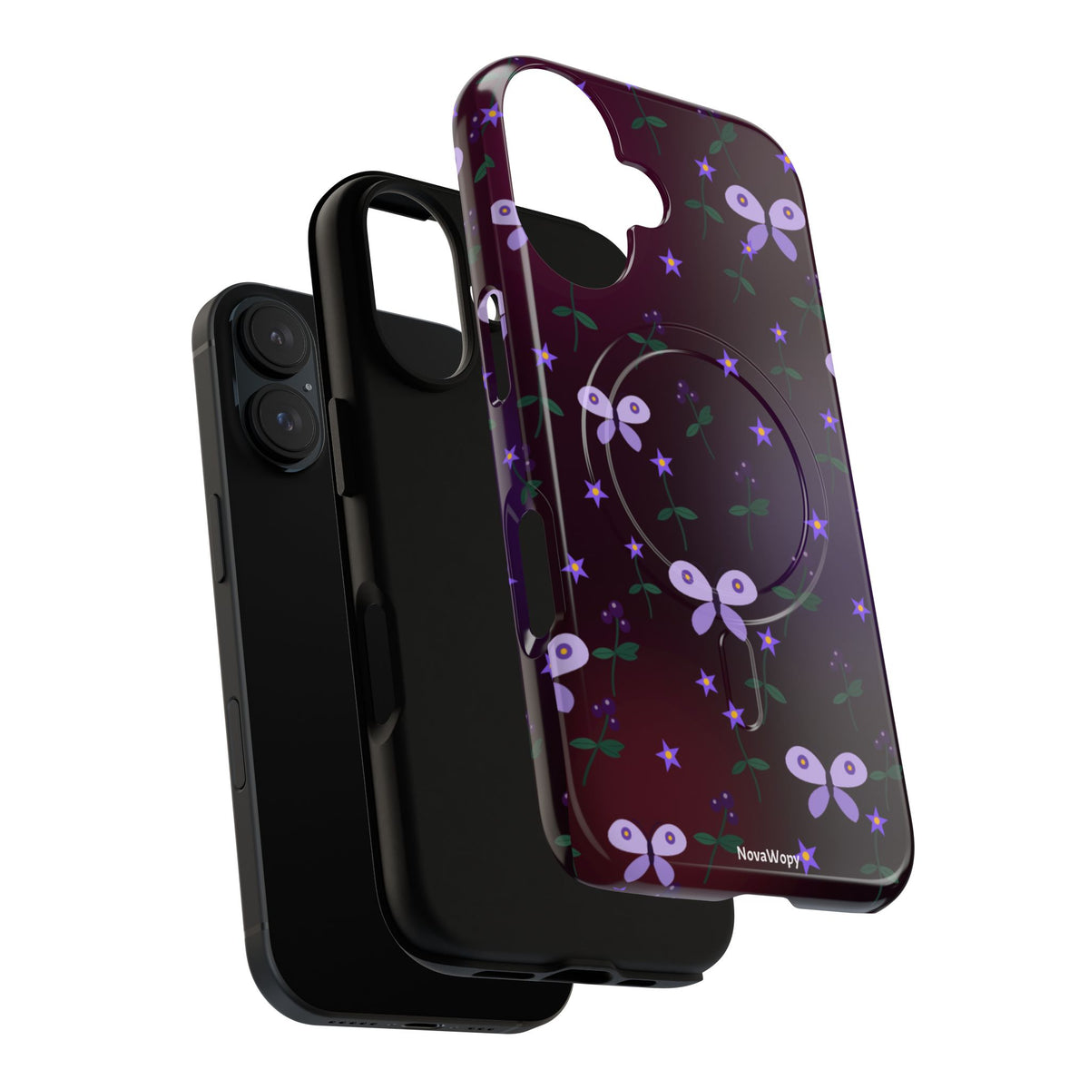 Velvet Shadows | Lavender  Halloween Case