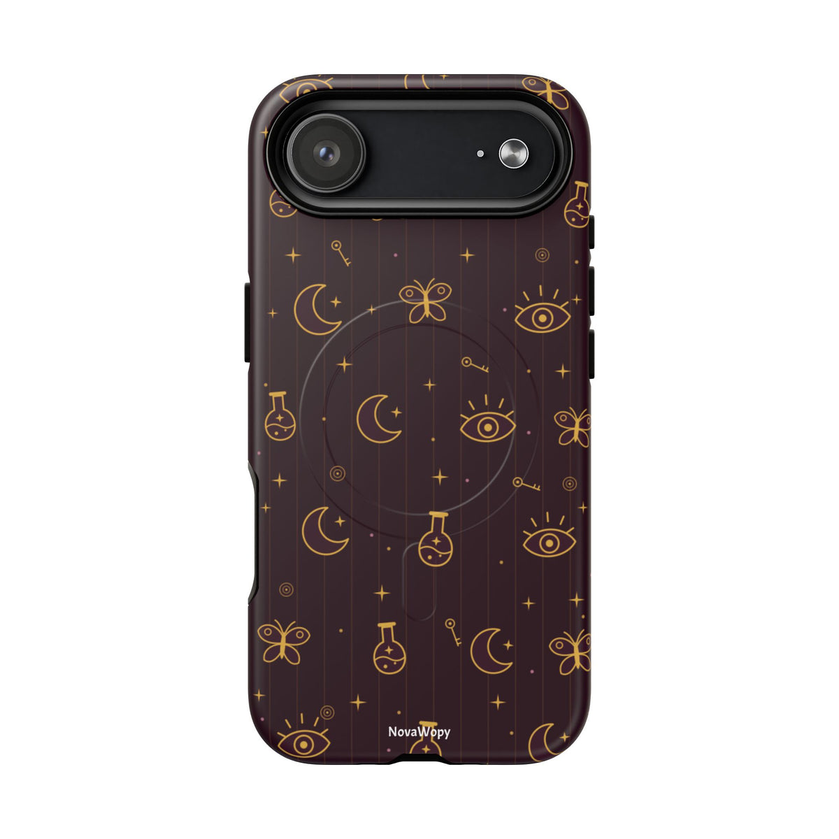 Golden Mystique | Cozy Halloween Case