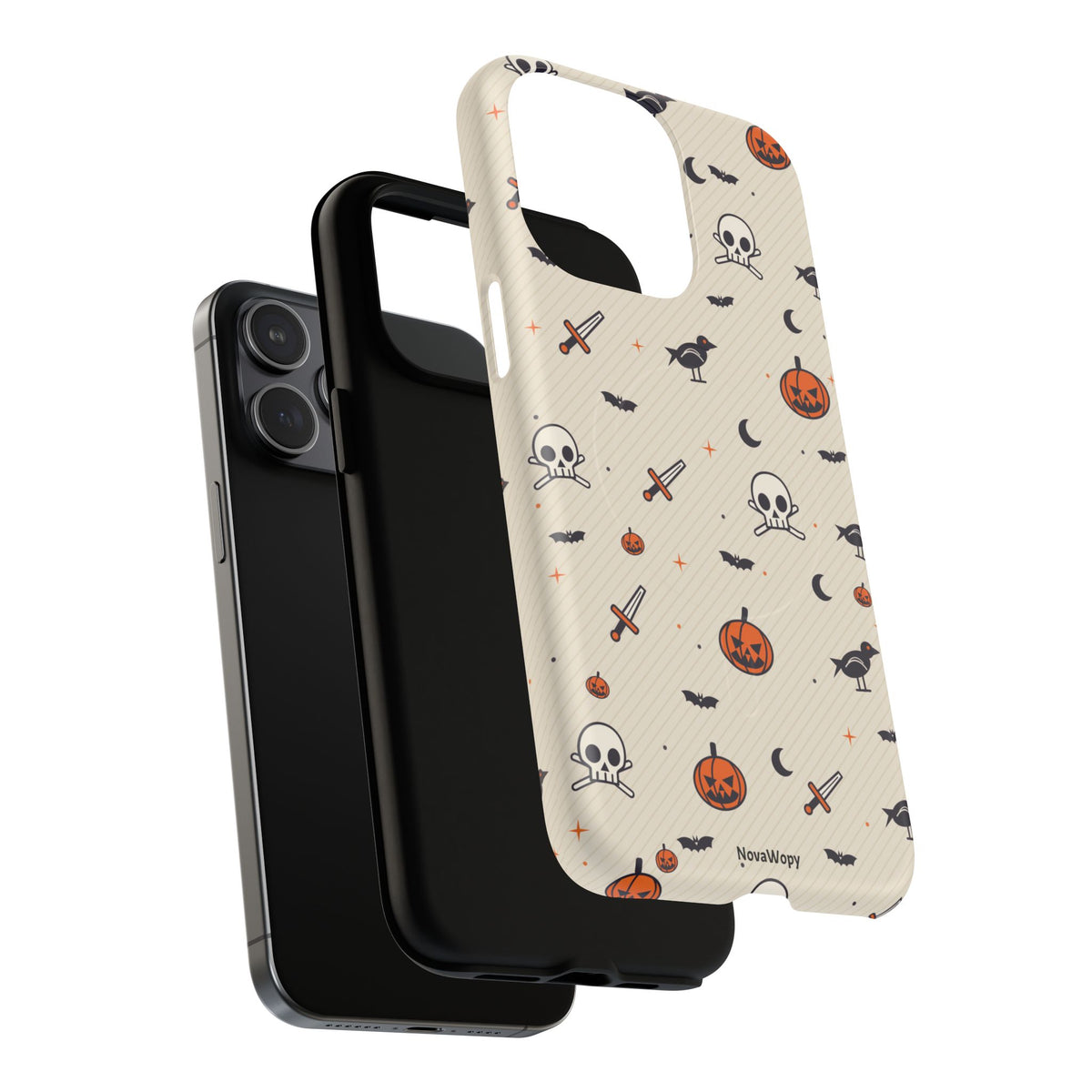 Ghostly Glow | Halloween Pumpkin Case