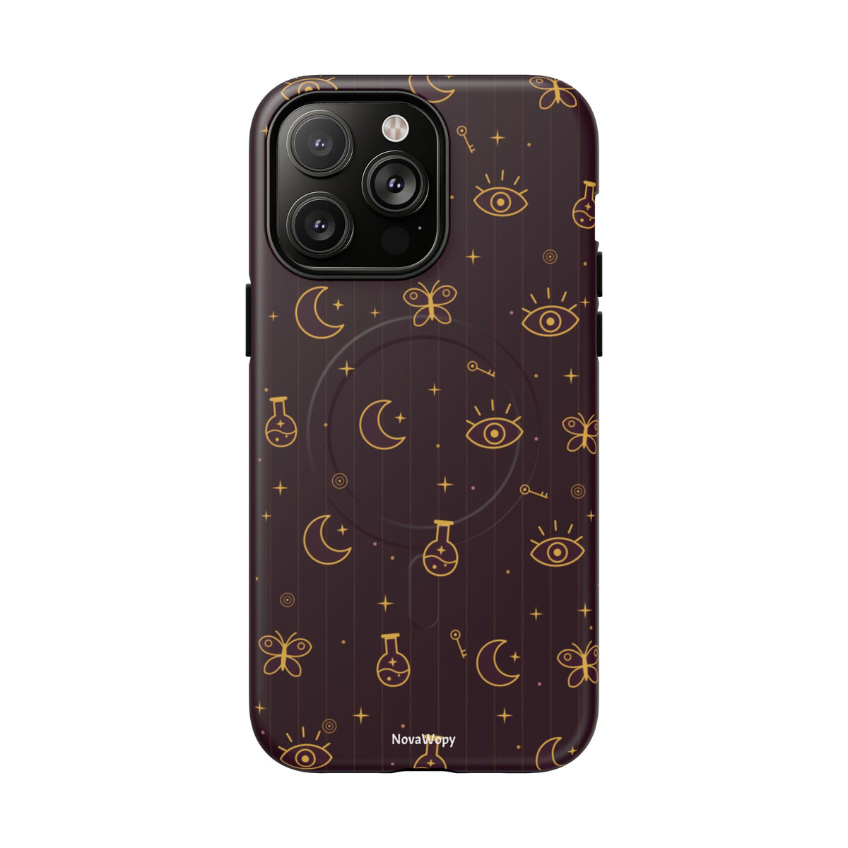 Golden Mystique | Cozy Halloween Case