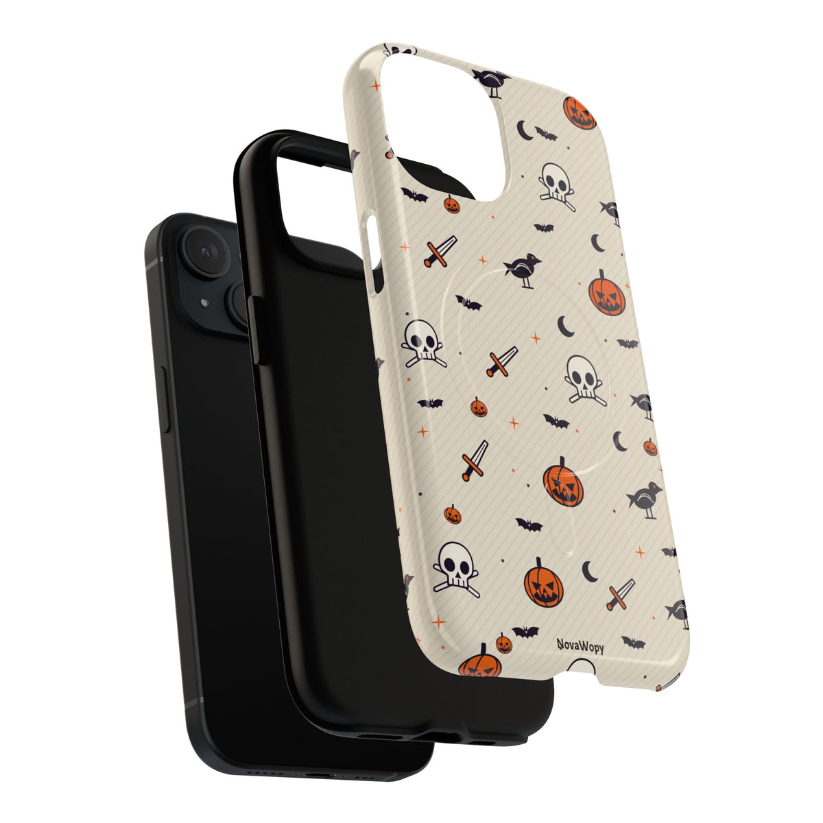 Ghostly Glow | Halloween Pumpkin Case