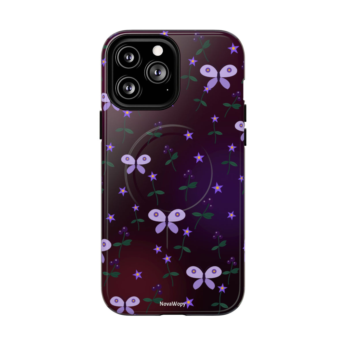 Velvet Shadows | Lavender  Halloween Case