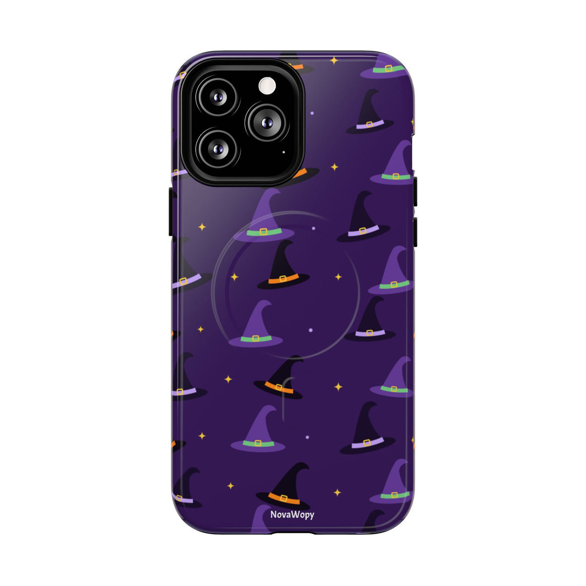 Midnight Spell | Velvet Witchy Halloween Case