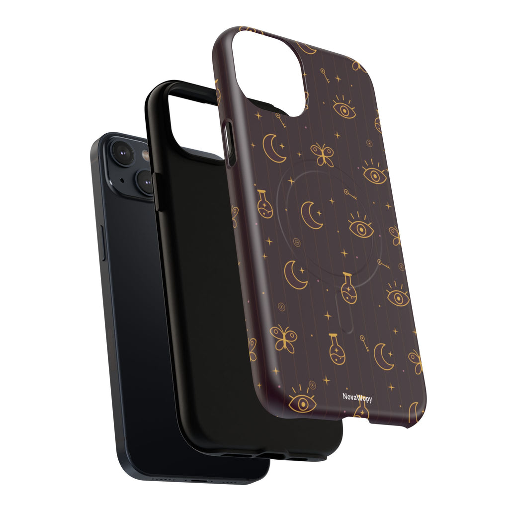 Golden Mystique | Cozy Halloween Case