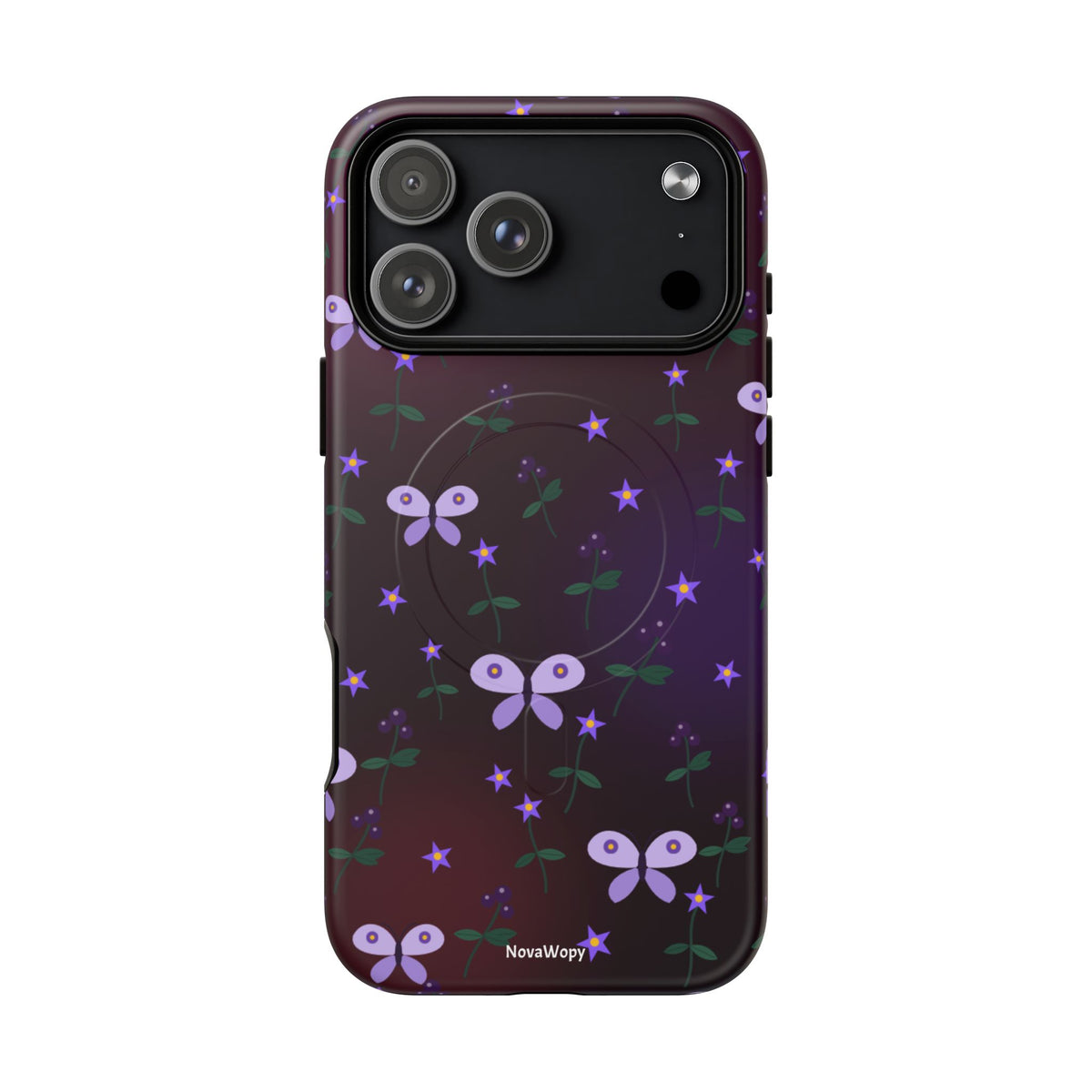 Velvet Shadows | Lavender  Halloween Case