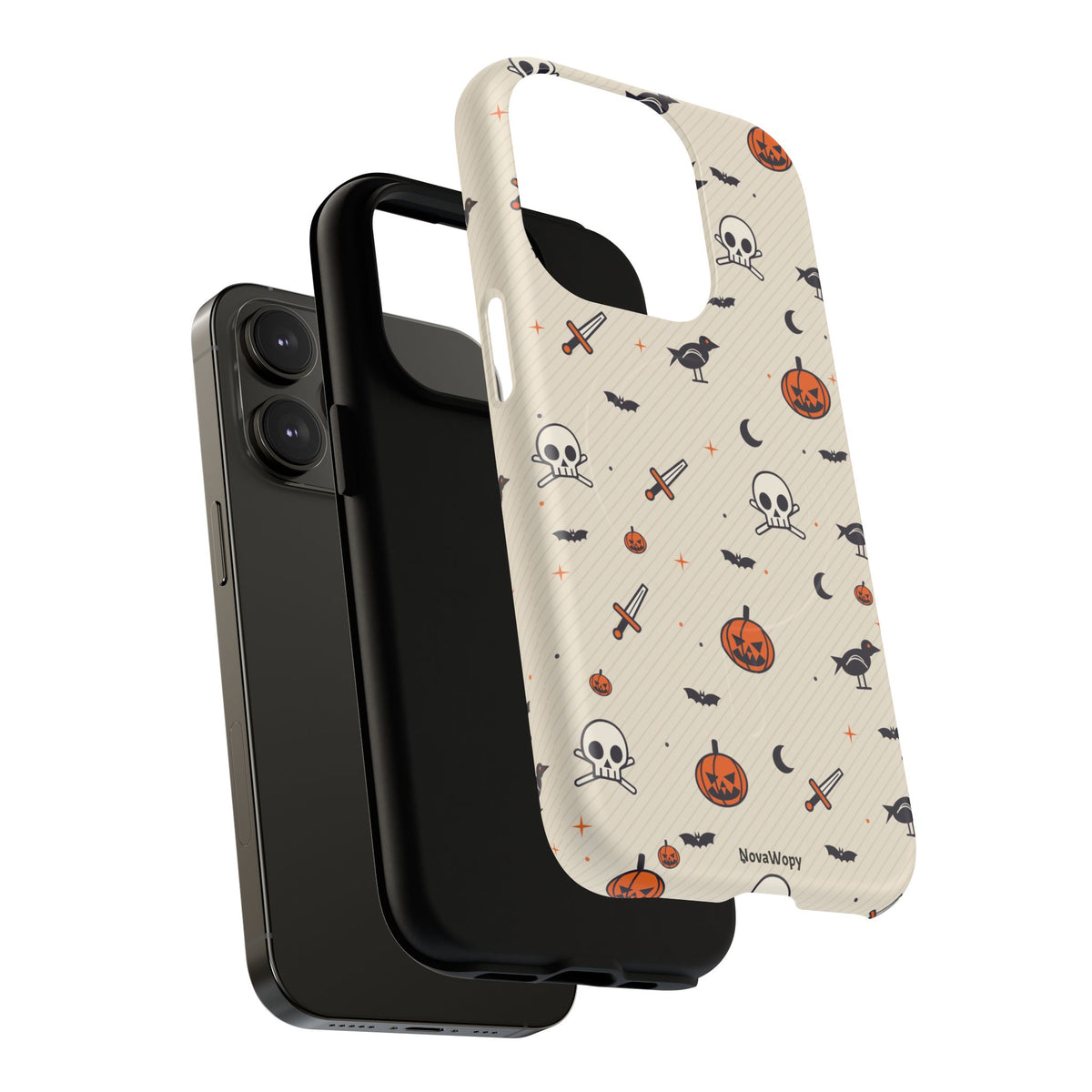 Ghostly Glow | Halloween Pumpkin Case