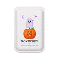 Halloween White Edition '26 | Limited Vegan Leather MagSafe Wallet