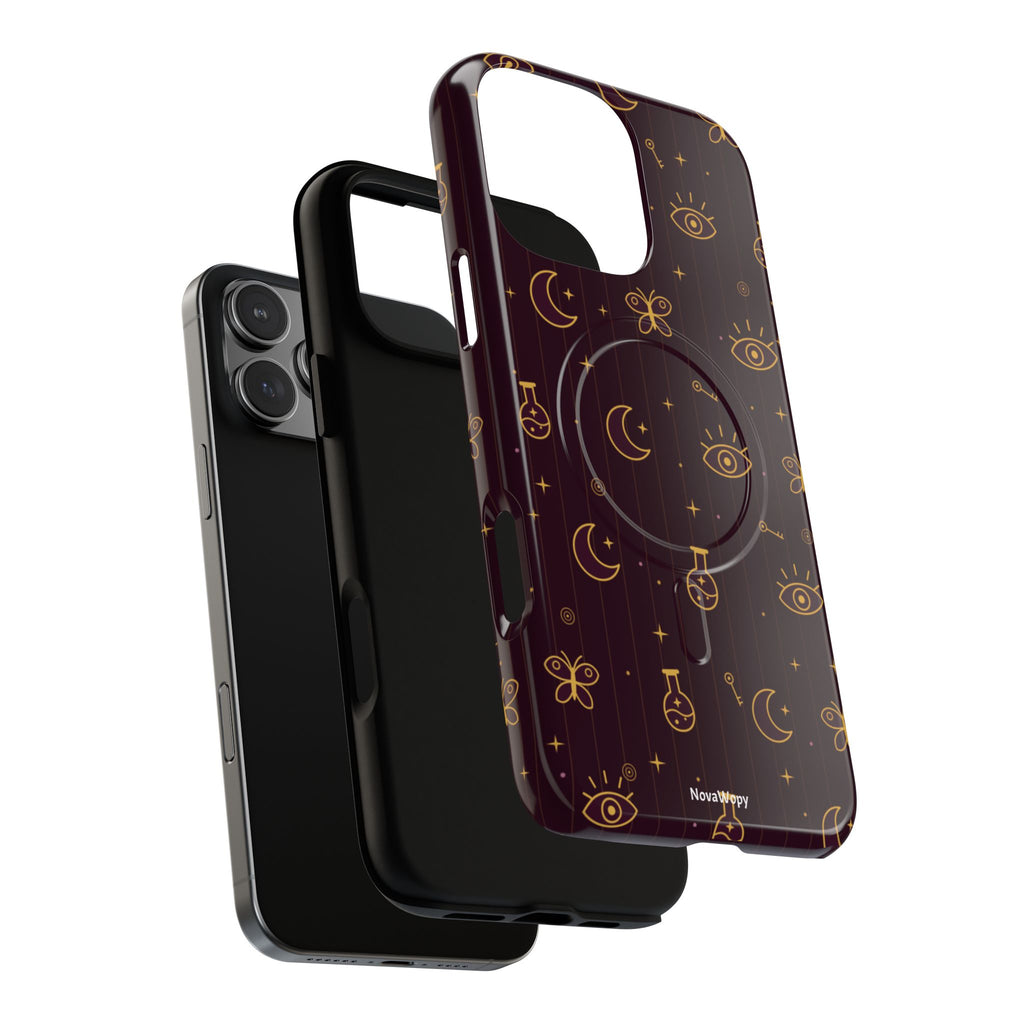 Golden Mystique | Cozy Halloween Case