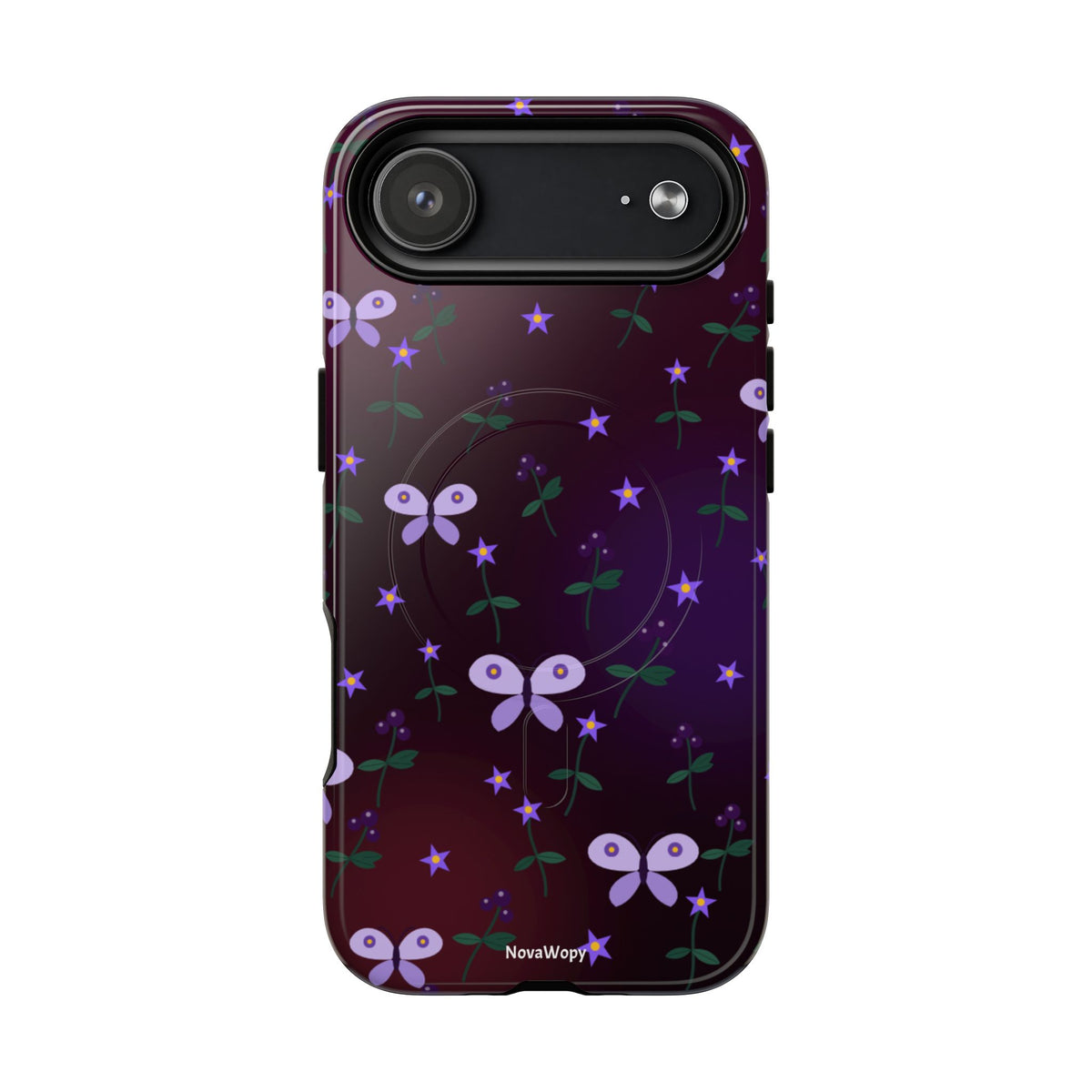 Velvet Shadows | Lavender  Halloween Case